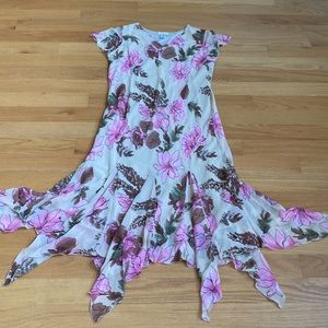 NWT long dress flowers